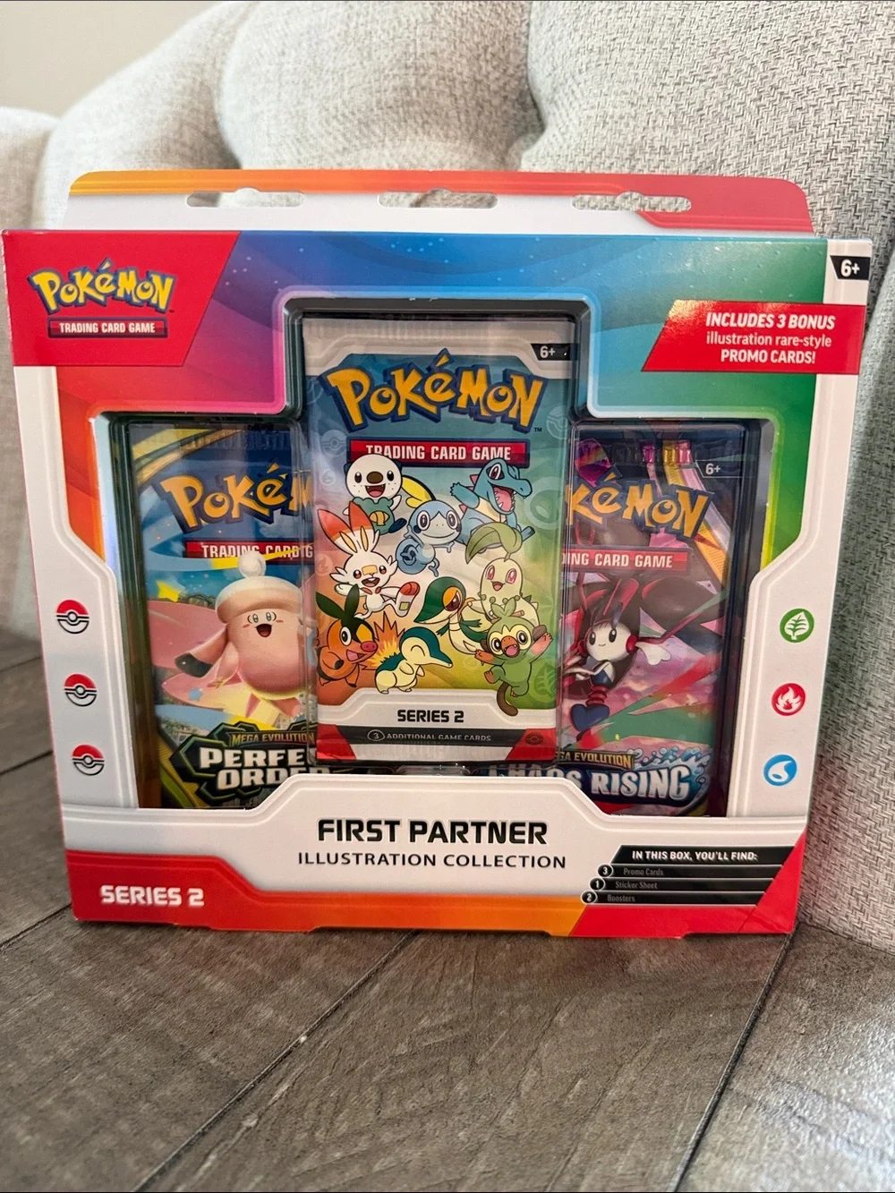 Pokemon First Partner Illustration Collection Series 2 - brand New Unopened